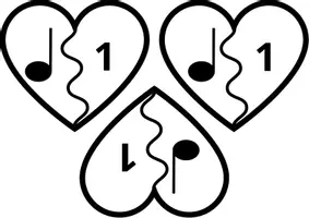 Vista previa - Juegos / Gamificación - Actividad Musical de San Valentín - Corazones Rotos - página 3