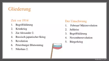 Vorschau - Arbeitsblätter - Materialpaket Russland - Zarenreich zur Sowjetunion - Seite 2