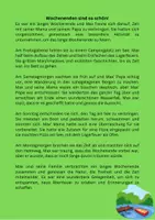 Vorschau - Fördermaterial/Inklusion - Die schönsten Vorlesegeschichten: Wochenende - Wochenenden sind so schön - Seite 1