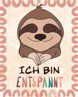 Vorschau - Mal- und Bastelvorlagen - Positive Affirmationen: Ich bin entspannt - Deckblatt
