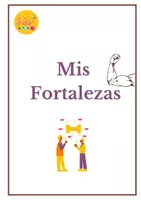 Vista previa - Hojas de trabajo - Portada mis fortalezas - Portada