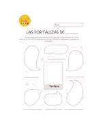 Vista previa - Hojas de trabajo - Portada mis fortalezas - página 2