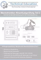 Vorschau - Merkblätter - Mechatroniker Abschlussprüfung Teil 2: Schritt-für-Schritt-Anleitung für die Inbetriebnahme - Deckblatt