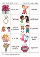 Vorschau - Spiele - le Saint-Valentin (Valentinstag) - Französisch Merkspiel / jeu de mémoire - Seite 2