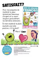 Vorschau - Spiele - le Saint-Valentin (Valentinstag) - Französisch Merkspiel / jeu de mémoire - Seite 3