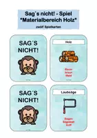 Vorschau - Spiele - Sags-nicht-Spiel Holz - Deckblatt
