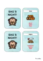 Vorschau - Spiele - Sags-nicht-Spiel Holz - Seite 1