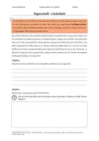 Vorschau - Arbeitsblätter - Lernprojekt - Stoffeigenschaften - Seite 2