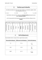 Vorschau - Arbeitsblätter - Dezimalzahlen - Seite 1