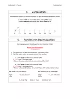Vorschau - Arbeitsblätter - Dezimalzahlen - Seite 2