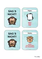 Vorschau - Spiele - Sags-nicht-Spiel Papier - Seite 1