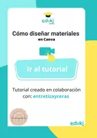 Vista previa - Tarjetas / Manipulativos - Cómo diseñar materiales en Canva - Portada