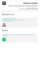 Vorschau - Bildkarten - täglicher Kalender Klassenzimmer zum Aufhängen Tafelkalender - Seite 1
