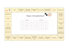 Vorschau - Spiele - Il est quelle heure? Uhrzeiten-Bingo - Seite 2