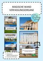 Vorschau - Spiele - Magische Wand Verfassungsorgane (interaktiv) - Deckblatt