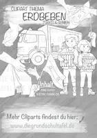 Vorschau - Stundenentwürfe - Clipart Erdbeben Syrien und Türkei Clipart Set #ErdbebenTürkeiSyrien - Deckblatt