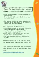 Vorschau - Arbeitsblätter - Rechenspaziergang im ZR bis 100 Frühlingsblüher - Seite 1