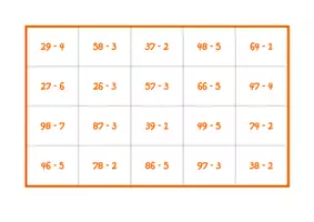 Aperçu - Apprentissages en autonomie - Kit pédagogique sur les procédés de calcul mental P2 Ce1 - Page 2