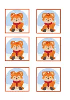 Aperçu - Apprentissages en autonomie - Le renard jeu de paires DU + D = DU sans passage - Page 3