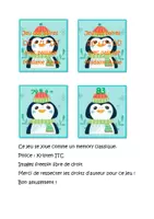 Aperçu - Apprentissages en autonomie - Les animaux jeu des paires DU + U = DU avec passage (1) - Page de couverture