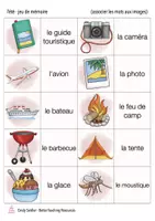 Aperçu - Jeux - l'été - jeu de mémoire français - Page 2