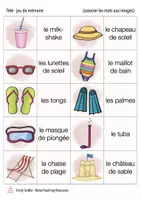 Aperçu - Jeux - l'été - jeu de mémoire français - Page 3
