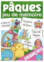 Aperçu - Apprentissages en autonomie - jeux de mémoire français kit de matériel - Page 1