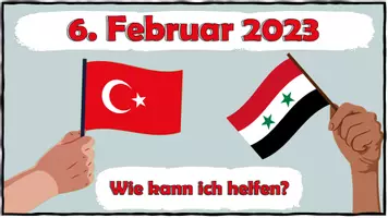 Vorschau - Text - Wie kann ich helfen? #ErdbebenTürkeiSyrien Präsentation und Comic - Ethik - Seite 1