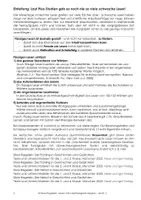Vorschau - Unterrichtsreihen - Lesen: Die Leseflüssigkeit steigern: Übungen & Tests, ab Kl. 2 - Seite 1
