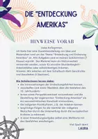 Vorschau - Unterrichtsreihen - Die Entdeckung Amerikas - Eine Unterrichtsreihe - Seite 1