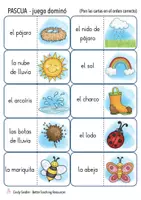 Aperçu - Jeux - Pascua dominó juego Español / jeu Espagnol - Page 2