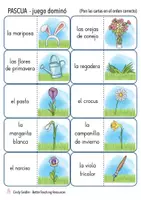 Aperçu - Jeux - Pascua dominó juego Español / jeu Espagnol - Page 3