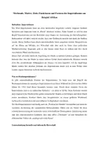 Vorschau - Arbeitsblätter - Unterricht: Merkmale, Motive, Ziele, Funktionen und Formen des Imperialismus am Beispiel Afrikas - Unterrichtsmaterial mit Video - Deckblatt