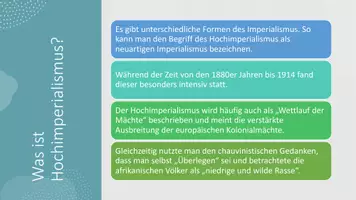 Vorschau - Stundenentwürfe - Unterrichtsmaterial: (Hoch-) Imperialismus einfach erklärt - Stundenentwürfe - Seite 2