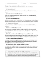 Vorschau - Arbeitsblätter - AB mit Fragen zum Thema "Rohstoffe" + Lösungsblatt + Mindmap + Infografik - Seite 3