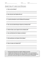 Vorschau - Arbeitsblätter - AB mit Fragen zum Thema "Rokoko" + Lösungsblatt + Infografik - Deckblatt