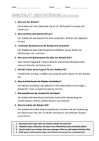 Vorschau - Arbeitsblätter - AB mit Fragen zum Thema "Rokoko" + Lösungsblatt + Infografik - Seite 2