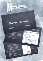 Vorschau - Interaktives Material - Thermochemie - Deckblatt