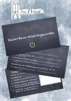 Vorschau - Interaktives Material - Säure-Base-Gleichgewicht - Deckblatt