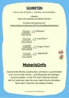 Vorschau - Mal- und Bastelvorlagen - Osterkarten basteln, malen und kleben, Bastelvorlage Ostern, Klasse 1, 2, 3, 4 - Seite 2