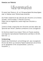 Vorschau - Arbeitsblätter - Uhrensuche (Uhr, Uhrzeit ablesen) - Seite 1
