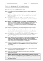 Vorschau - Arbeitsblätter - Kurze Dialogtexte über Märchen und die Brüder Grimm - Seite 3