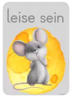 Vorschau - Bildkarten - Klassenorganisation: Klassenregeln Motiv Maus - Seite 3