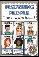 Vista previa - Juegos / Gamificación - DESCRIBING PEOPLE - I have ... who has ...? - Portada