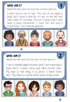 Vista previa - Refuerzo / NEE / Materiales de apoyo - DESCRIBING PEOPLE - 16 Reading Cards - página 2