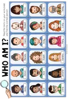 Vista previa - Hojas de trabajo - DESCRIBING PEOPLE - Who am I? (Reading Activity) - página 2