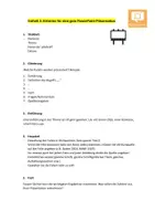 Vorschau - Merkblätter - Kleines Materialpaket zum Recherchieren, Zitieren und dem Erstellen von Präsentationen in der Oberstufe - Seite 1