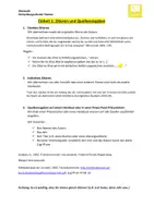 Vorschau - Merkblätter - Oberstufe- Richtig Zitieren - Seite 1