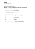 Vorschau - Arbeitsblätter - Questions with question words - simple present - W-Fragen - Seite 3