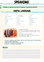 Vista previa - Hojas de trabajo - Speaking & Writing. B1-B2. Useful Language and Real prompts - página 3
